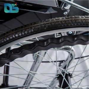 Seniors Personnalisé d'Occasion Acier Utilisé Pneus Pliables Fauteuil Roulant Manuel pour Personnes Âgées - Product Image 4