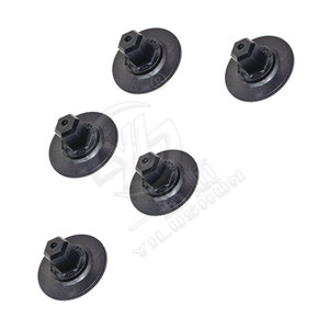 Xinyida Car Self Tapping Screw Holder 30mm 4.5mm For Audi Underbody Skid Plate <b>Clip</b> K62 - Product Image 2