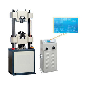 חומר בטון מתיחה ציוד בדיקת דחיסה מלט - Product Image 3