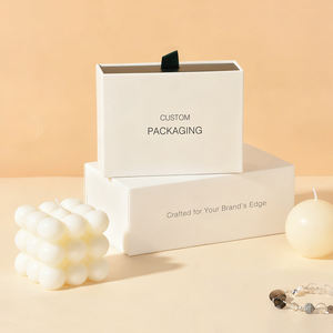 Boîte à parfum de luxe sur mesure, emballage de tiroir en carton rigide haut de gamme pour cadeau de parfum - Product Image 1