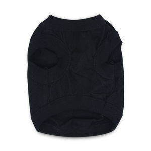 Groothandel Katoenen Hond Vest Diy Zweetdoek Voor Grote Honden Schattige T-Shirt Lente Zomer Effen Kleur Kleding Huisdieren Kleding - Product Image 5