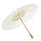 Parapluie décoratif moderne d'extérieur en papier huilé avec manche en bois, personnalisable avec logo, vente en gros LS de haute qualité - Product Image 6