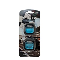 Diffuseur de parfum liquide pour voiture et bureau, 2 packs, nouveau, parfum pêche, longue durée, désodorisant, éliminateur d'odeurs, vente en gros OEM