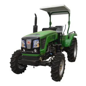 4X4 Mini cina nuova agricoltura CE 60hp ruota 4wd trattore In vendita