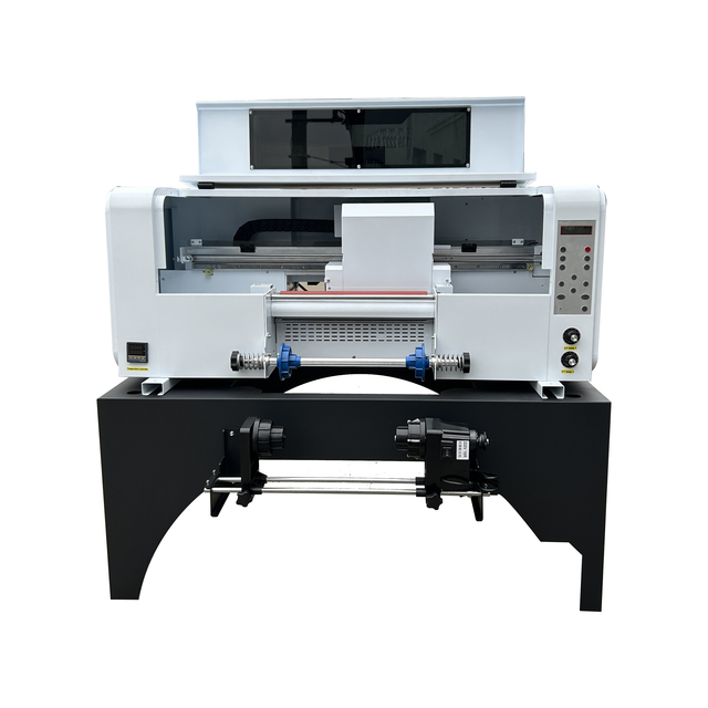 Manufacturer Wholesale Price UV DTF Printer Roll A3 UV DTF Sticker Printer with 3pcs Xp600 Head