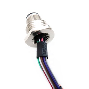 YZCONN 제조업체 맞춤형 GX12 GX16 12핀 항공 케이블 M12 M16 소켓 플러그 - JST 와이어 하네스 - Product Image 2