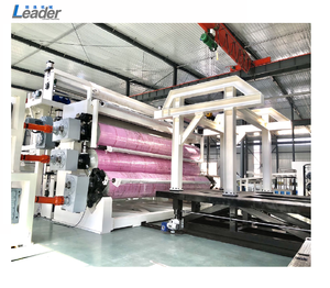 Leader 6M, 7M, 8M PE Không Thấm Nước Tấm Nhựa Đùn Máy Nhựa Tấm Dây Chuyền Sản Xuất + 86 13361497218 - Product Image 1