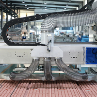 Router CNC de 3 Ejes para Trabajar la Madera 1325/2030 con ATC Lineal y Almacén de 8 Herramientas