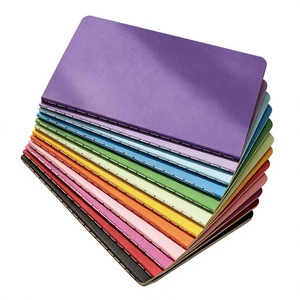 Quaderni all'ingrosso con rilegatura cucita, stampa personalizzata, quaderni colorati per esercizi, quaderni scolastici con logo personalizzato - Product Image 1
