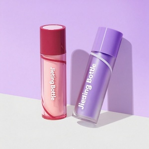 Customized Hot Selling Matte Frosted Colorful Hair Oil <b>Bottles</b> Cosmetic Airless Containers Airless <b>Pump</b> <b>Bottle</b> for Skincare - Product Image 2
