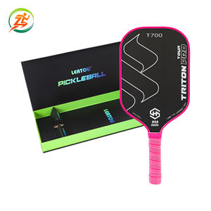 ไม้พายกราไฟต์สำหรับพิคเคิลบอลพร้อมแกนรังผึ้ง - ไม้พายฝึกซ้อมพิคเคิลบอลน้ำหนักเบาและทนทาน ไม้พายพิคเคิลบอลกราไฟต์ - Product Image 3