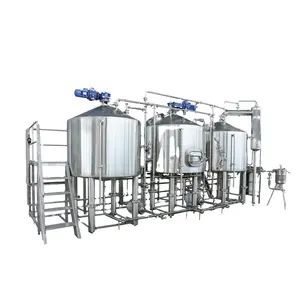 Meto Chất lượng cao giá nhà máy sản xuất bia máy thiết bị nhà máy bia để bán