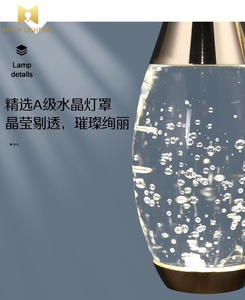 Lampadario girante di cristallo moderno della scala <span class=keywords><strong>per</strong></span> la casa con l'alta goccia di pioggia di lusso del soffitto ha condotto il lampadario <span class=keywords><strong>per</strong></span> l'entrata dell'hotel - Product Image 4