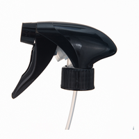 Nouveau Design 28/400 28/410 28/415 résistance chimique eau main jet de pulvérisation buse en plastique forte tête pulvérisateur déclencheur pulvérisateur