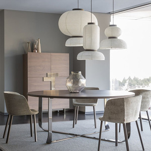 Salon Art Décor <span class=keywords><strong>Suspension</strong></span> Luminaire Designer Danois <span class=keywords><strong>Papier</strong></span> <span class=keywords><strong>De</strong></span> <span class=keywords><strong>Riz</strong></span> Pendentif Lumières Moderne Lanterne Hanglamp Salle À Manger Lumières - Product Image 3