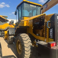 Chargeuse sur pneus d'occasion SDLG936L de haute qualité, capacité nominale de 3 tonnes, avec moteur Deutz et pompe SAUER-DANFOSS, équipement de construction d'occasion