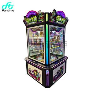 Máquina <span class=keywords><strong>de</strong></span> Entretenimiento Funtime Redemption Treasure Hunt Happy Land, Temática Pirata Zombi, para Centro <span class=keywords><strong>de</strong></span> Diversión Interior, con Premios <span class=keywords><strong>de</strong></span> Lotería y Arcade, <span class=keywords><strong>de</strong></span> Plástico - Product Image 1