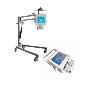 China equipamento móvel digital veterinário portátil do raio X do dr 100ma da máquina do raio X do dr digital