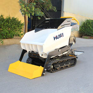 300 кг 500 кг гусеничный станок гусеничный самосвал Гусеничный мини-самосвал для продажи - Product Image 2
