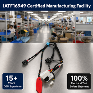 汽车线束 12V 24V 定制低压线束 OEM 制造商 IATF16949 RoHS 工厂直销 - Product Image 2
