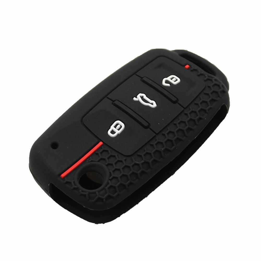 CM Brand CMS07 Customized Silicone Car Key Cover - Vehicle Key Protector Case by Shenzhen CM Car Acc