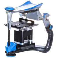 Table de laboratoire réglable ZCHIP ZC-MOUNT pour une orientation précise des empreintes en respectant les vecteurs de mouvement inter-arc en position occlusale