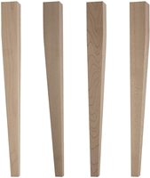 Pied de table à manger personnalisé Pied de tréteau en bois de pin et pied de table de meuble tourné