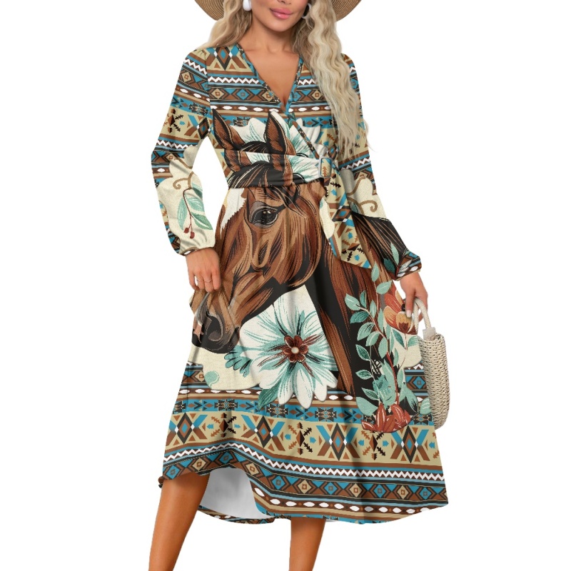 Shop High-Quality Aztec Party Dresses for Women in 2024