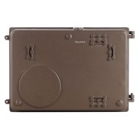 Applique murale LED 5000K en aluminium moulé sous pression, haute dissipation thermique, IP65, haute puissance, sans entretien, pour tunnel
