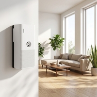 Diffuseur de parfum mural compact à piles pour la maison, idéal pour la chambre et le salon, diffuseur d'odeurs pour usine