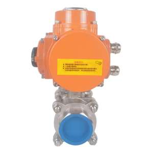 Paslanmaz çelik kadın konu motorlu 4 inç vana otomasyon elektrikli aktüatör otomatik küresel vana - Product Image 5