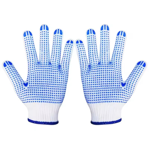 Guantes de Protección Térmica Reutilizables SWC003 para Rescate Industrial, Mecánica, de Algodón, de Seguridad - Product Image 4
