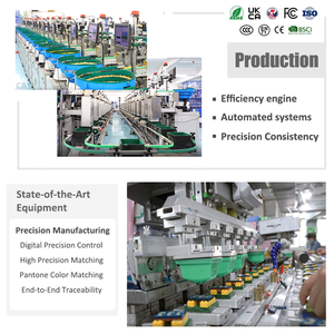Cayi moc bộ phận Công nghệ tùy chỉnh nhà máy xây dựng khối bộ phận loạt gạch hạt tương Thích Phụ kiện Kid đồ chơi gạch - Product Image 5