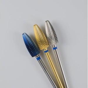 مبيعات بالجملة من ChiYan مخروط كبير بأفضل جودة أدوات طلاء الأظافر بعلامة خاصة قطع مثقاب أظافر من كربيد التنجستن - Product Image 5