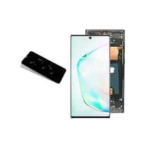 Écran OLED Pour Samsung Galaxy Note 10 Plus LCD, Numériseur Tactile Original Avec Cadre