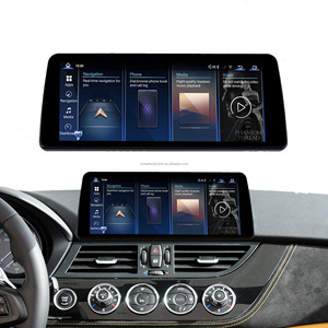 เครื่องเล่นมัลติมีเดียในรถยนต์ระบบ Android 13 ขนาด 12.3 นิ้ว Qualcomm Snapdragon รองรับ Carplay สำหรับรถยนต์ BMW Z4 ปี 2010-2011 ระบบ CIC - Product Image 3