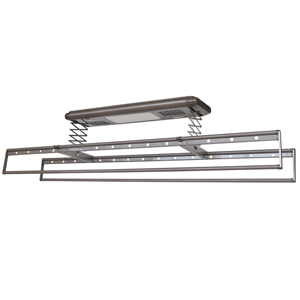 Tendedero de ropa inteligente, altura ajustable, modo de secado al aire, tendedero de ropa telescópico - Product Image 1