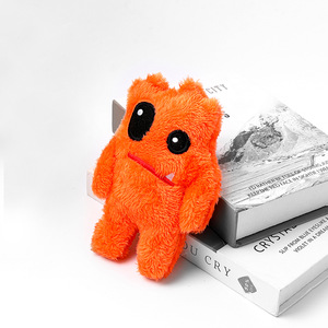 New Design Funny Monster <b>Dog</b> Plush Chew Toy Bite-Resistant Squeaky Vocal <b>Ball</b> Toy for Pets - Product Image 5