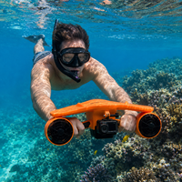 Scooter sous-marin étanche, portable, 5200MAH, vitesse réglable, scooter électrique sous-marin, Jet Sea Bob pour la plongée sous-marine