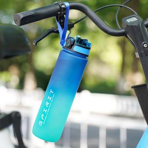 Summer New Large Capacity Sports Water <b>Cup</b> <b>Plastic</b> Anti-fall Outdoor Portable Space <b>Cup</b> Student Fitness Water <b>Cup</b> - Product Image 4