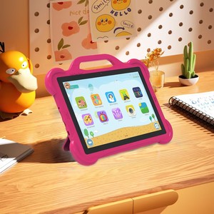 Tablette pour enfant de 10,1 pouces, 8 Go (3 Go + 5 Go) de RAM, 32 Go de stockage, Android 15, tablette éducative pour enfants, tablette d'apprentissage pour enfants - Product Image 2
