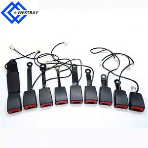 Hebilla de Cinturón de Seguridad Original de Alta Calidad, Hebilla de Seguridad Automotriz Antiatascos y Resistente al Desgaste, OEM 8UD857755 - Product Image 6