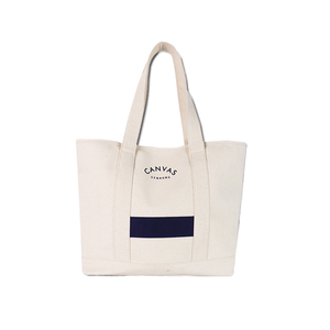 Bolso Tote Grande Encerado para Playa, Bolso de Hombro Hecho en Vietnam, Bolso de Lona para Mujer, Bolso de Compras - Product Image 1