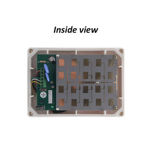 1 par de detectores de haz de microondas para exteriores con cable, Sensor de barrera perimetral de 150M, Sensor de movimiento, Anit-pet para seguridad de valla de parapeto - Product Image 4