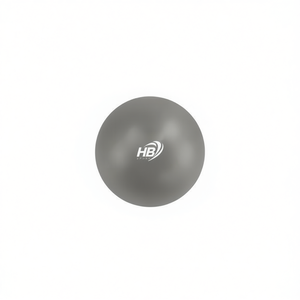 Pelotas de Yoga y Pilates Color Gris Plateado Esmerilado de 25 CM - Product Image 1