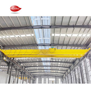 Was ist ein China Custom ized Doppelt räger Elektro magnet Haken brücke Kran Hersteller - Product Image 4