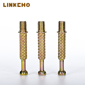 Hiện đại Nhà bếp khách sạn phòng tắm gỗ Đồ nội thất kết nối thép mạ kẽm mạnh mẽ <span class=keywords><strong>Mini</strong></span> sửa chữa ốc vít bu lông Tủ cam khóa Nut chốt - Product Image 1