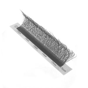 OEM/ODM Lashonly Individuel 3d 4d 5d <span class=keywords><strong>6d</strong></span> 7d 8d Forme w Y Weave Cluter Clover Lashes Extensions de Cils Vente en Gros <span class=keywords><strong>M2</strong></span>-1-06 8D W - Product Image 5