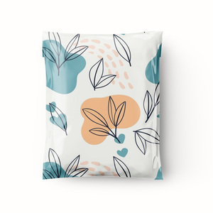 Sinh Thái Thân Thiện Phân Hủy Sinh Học Bao Bì Màu Hồng Tùy Chỉnh Polybag Tự Con Dấu Polymer Gửi Thư Chuyển Phát Nhanh Túi Nhựa - Product Image 6