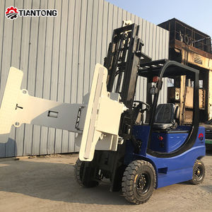 ホットセール 2トン 3トン リチウムフォークリフト 4輪油圧スタッカー 長時間稼働 ロジスティクス日常業務向け - Product Image 1